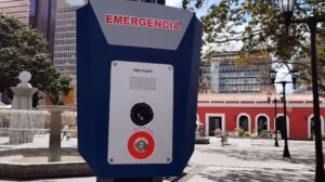 Instalan botones de pánico para atender emergencias en Caracas