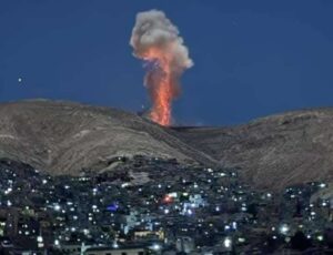 Israel ejecuta otra jornada de bombardeos contra instalaciones militares sirias