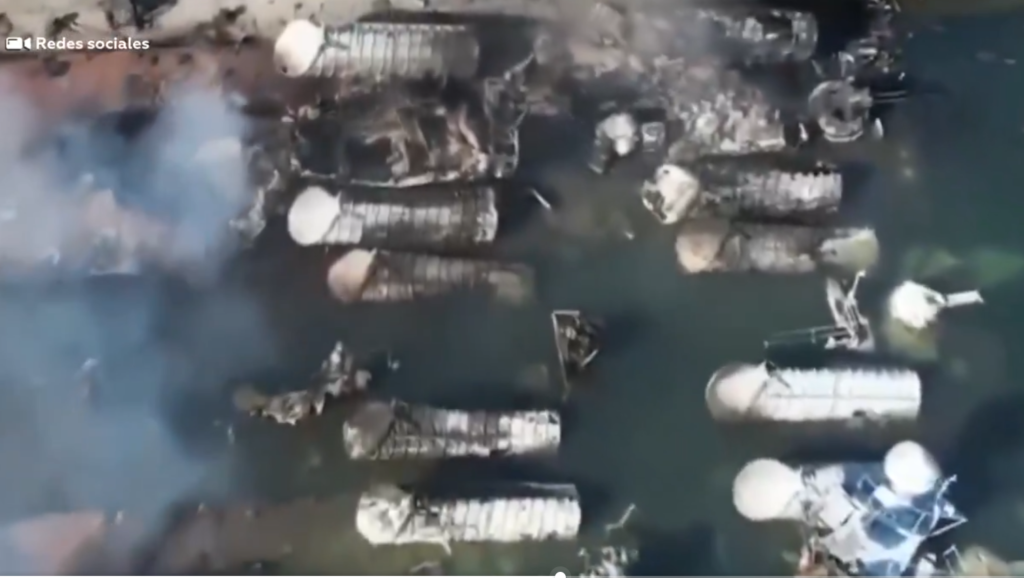 Israel sigue su avance apropiándose territorio sirio y destruye su flota