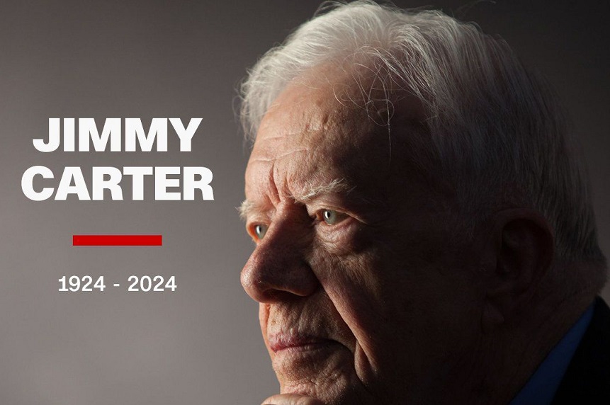 El ex presidente Jimmy Carter recibirá un solemne funeral de Estado en el Capitolio el próximo 9 de enero