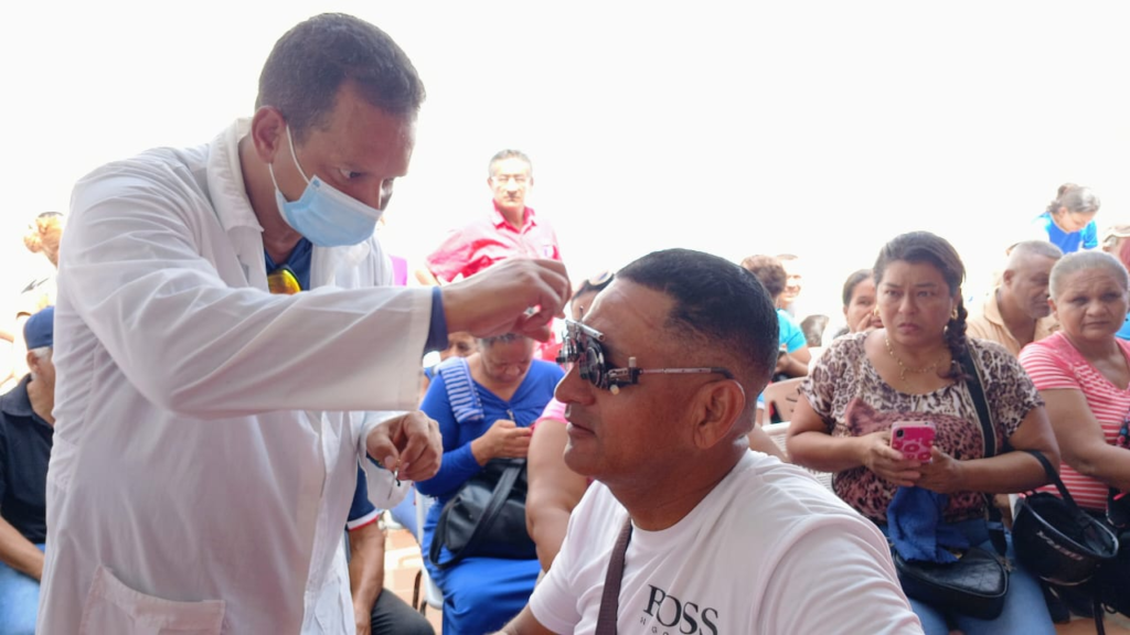 Jornada médica integral beneficia a más de 6 mil cojedeños