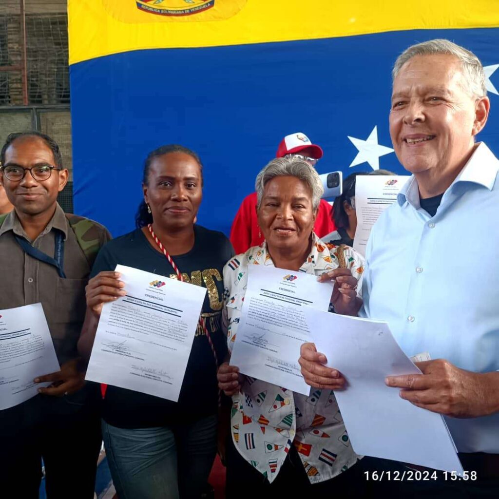 Juramentados jueces y juezas de paz en el municipio Sucre