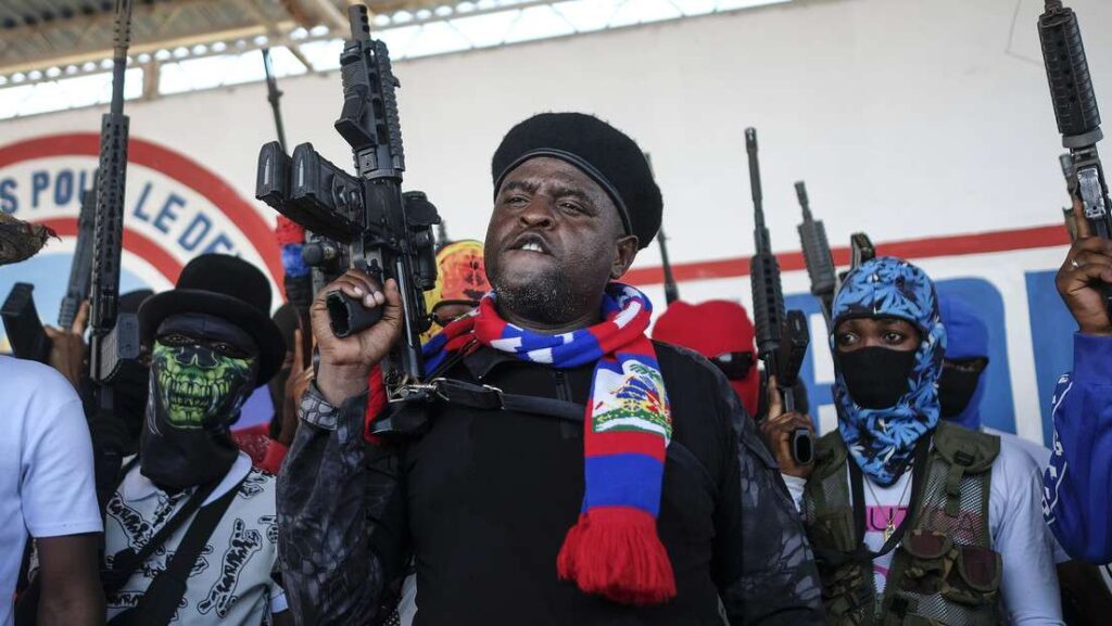 Las caras de la violencia de las pandillas en Haití