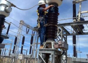 Línea de transmisión eléctrica activada en Zulia mejorará bombeo de agua
