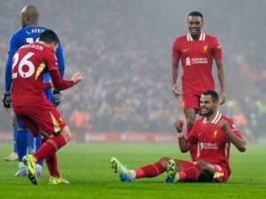 Liverpool salió triunfante en el Boxing Day