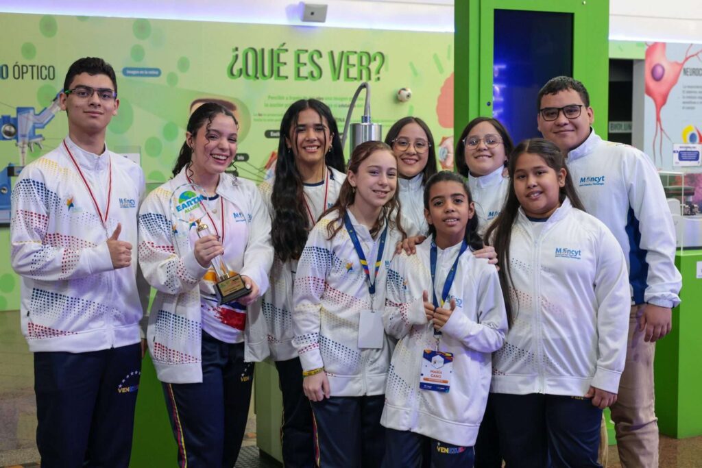 Los chamos venezolanos son primeros en robótica