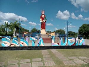 Luciteños celebran 403 años de Santa Lucía