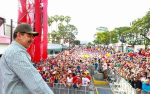 La advertencia de Nicolás Maduro a María Corina Machado tras protestas para pedir acciones de la CPI