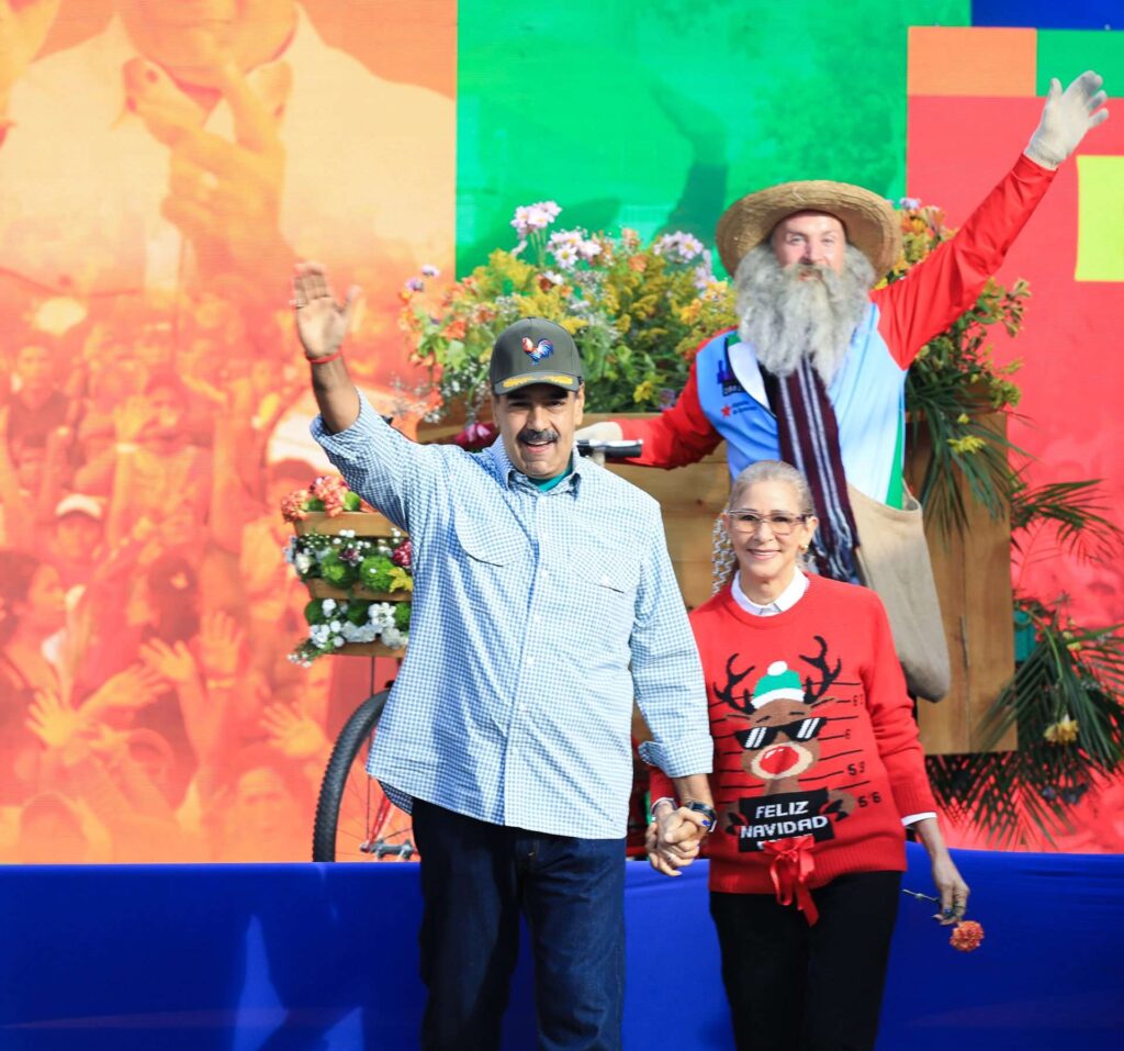 Maduro: 2025 será de bendiciones y tiempos milagrosos para Venezuela