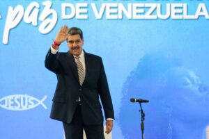 Maduro: No le arrebatarán la paz a nuestro pueblo