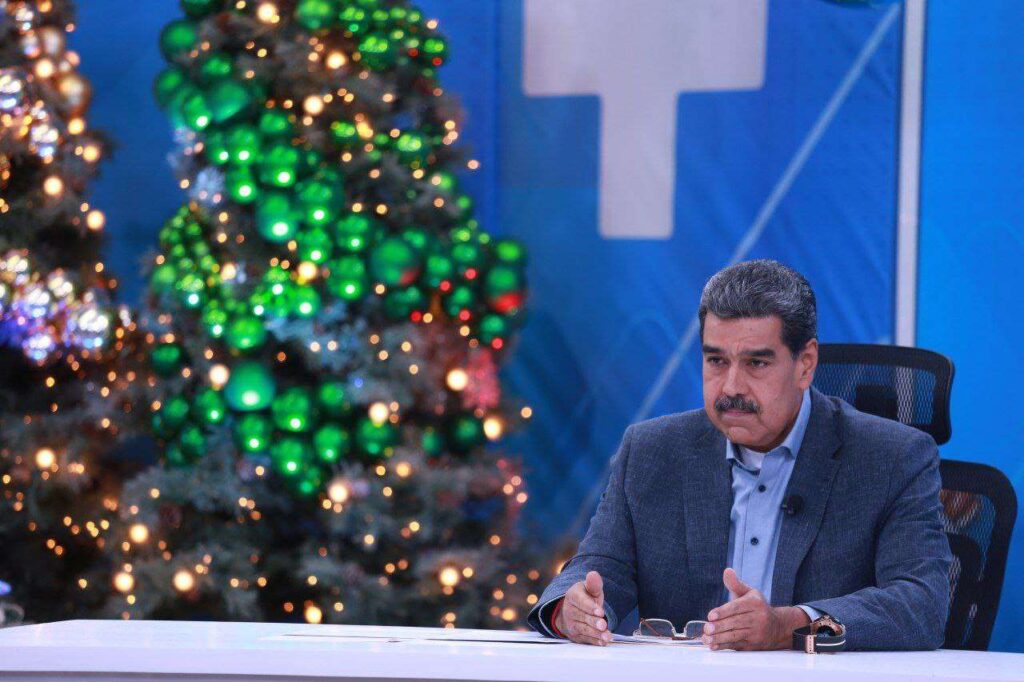 Maduro destaca el crecimiento de 13,3% del gasto en los hogares