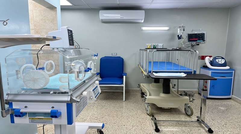 Maduro entrega “de paquete” emergencia pediátrica del Pérez Carreño