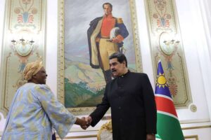 Maduro felicita la victoria popular de Netumbo Nandi-Ndaitwah en Namibia
