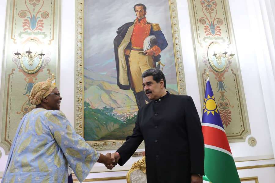 Maduro felicita la victoria popular de Netumbo Nandi-Ndaitwah en Namibia
