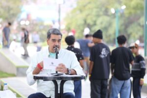 Maduro instruye fortalecer el sistema nacional de parques