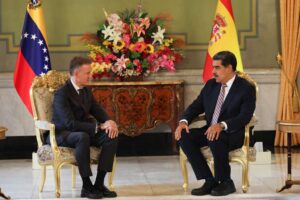 Maduro recibió en Miraflores al nuevo embajador de España en Venezuela