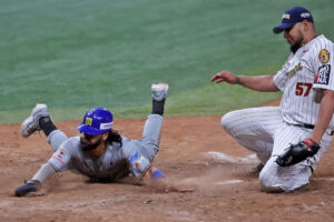 Navegantes del Magallanes le asestó un golpe mortal a los Leones del Caracas
