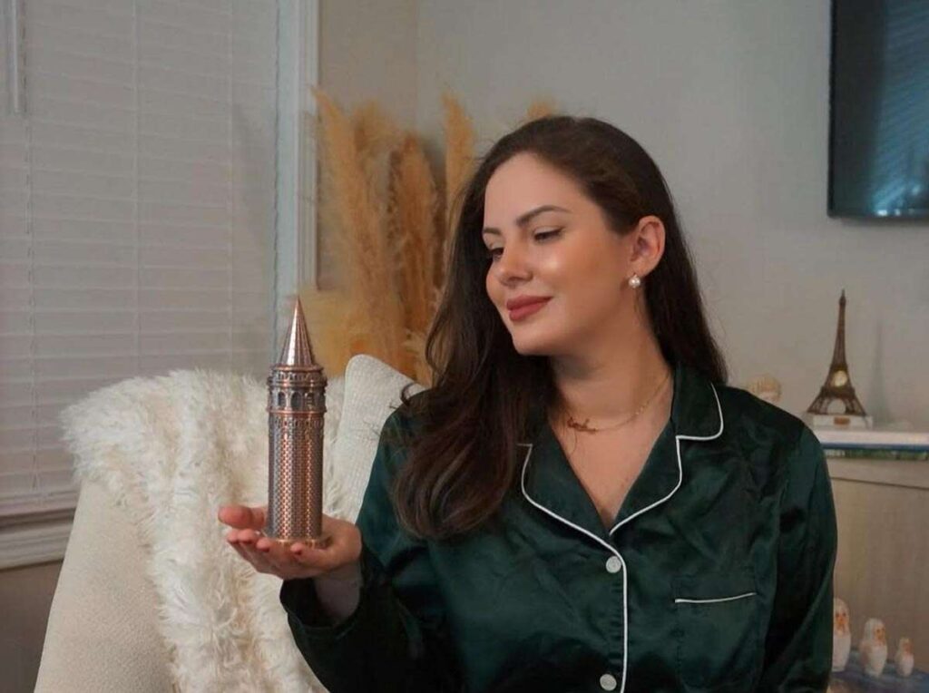 María de los Ángeles del Gallego anunció su segundo embarazo