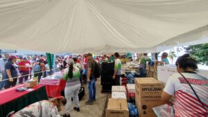 Más de 2000 beneficiados con feria de fin de año en Delta Amacuro