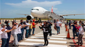 Más de 47.000 rusos han visitado Venezuela por operación chárter Moscú-Porlamar