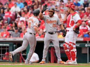 Medias Rojas estaría interesado en Anthony Santander