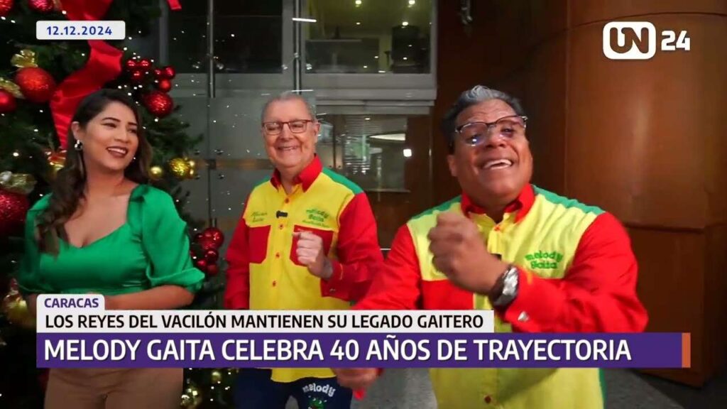 Melody Gaita celebra 40 años de trayectoria
