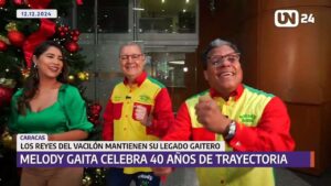 Melody Gaita celebra 40 años de trayectoria