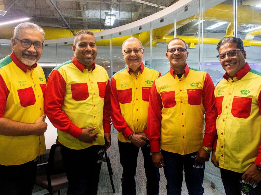 Melody Gaita celebra la navidad en Últimas Noticias