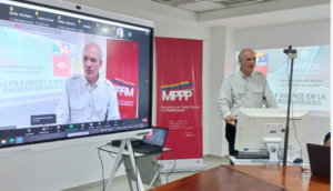 Menéndez: El Bloque Histórico plantea una nueva formación histórico social