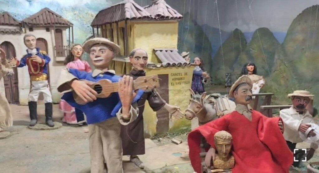 Mérida un mosaico de pesebres 