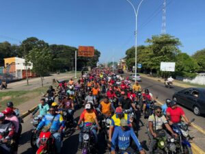 Mil caravanas y marchas por la paz en diciembre desde Apure