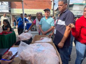 Ministerio de Comercio inició venta de pernil en el estado Anzoátegui
