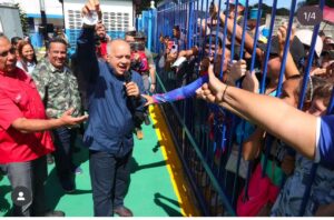 Ministro Cabello: Hay más fallecidos por accidentes de tránsito que por homicidios