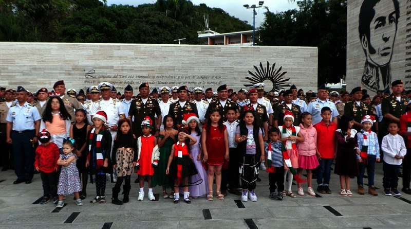 Ministro de Defensa envía mensaje de Navidad al pueblo venezolano y a la Fanb