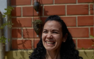 "No vuelvas a agarrar la llave" le decía Matías a Morella León