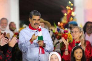 Mensaje de navidad del presidente Maduro ¡Un abrazo a la familia venezolana!