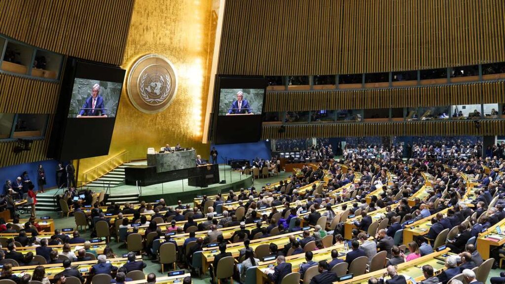 ONU aprueba tres resoluciones contra Israel en un día