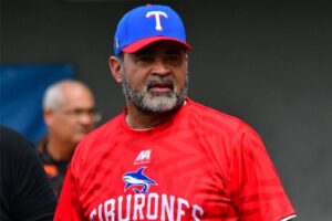 Oswaldo Guillén le dice CHAO a los Tiburones de La Guaira y Wilmer Ruperti reacciona