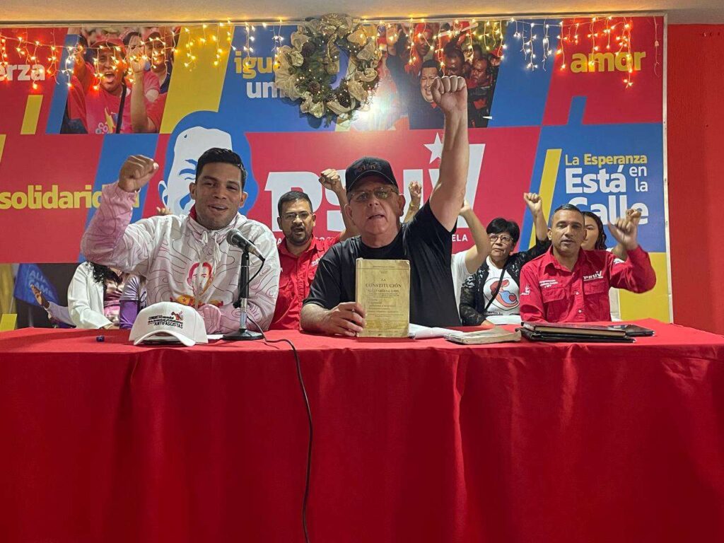 PSUV Barinas exige reconocimiento a Maduro y condena agresión a Siria
