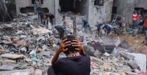 Pasan de 45.000 los palestinos asesinados por Israel en Gaza