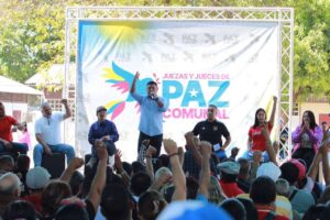 Pedro Infante lideró reunión de candidatos de jueces de paz en Aragua