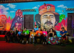 Píritu galería a cielo abierto con 22 murales