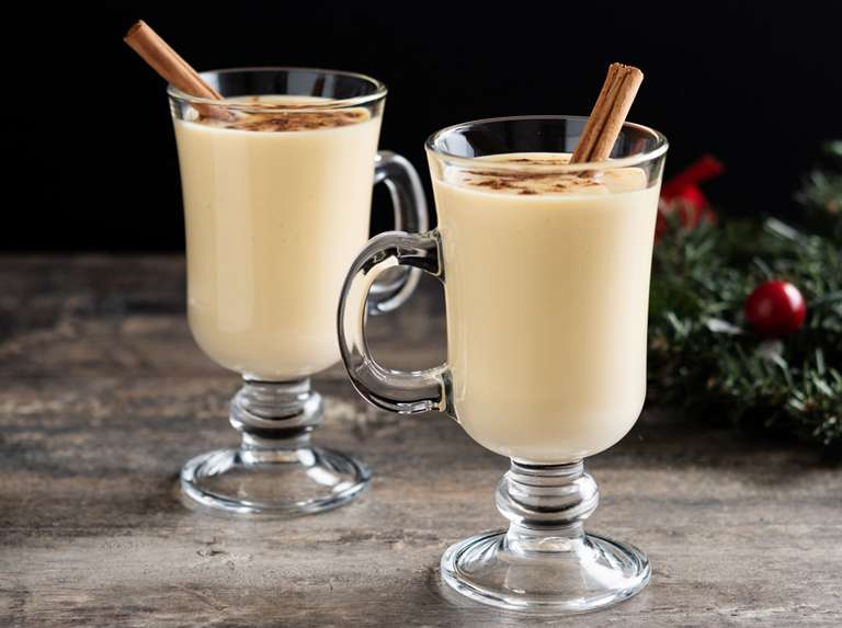 Ponche crema casero