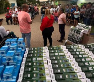 Pondrán luces led en eje territorial de Santa Teresa del Tuy