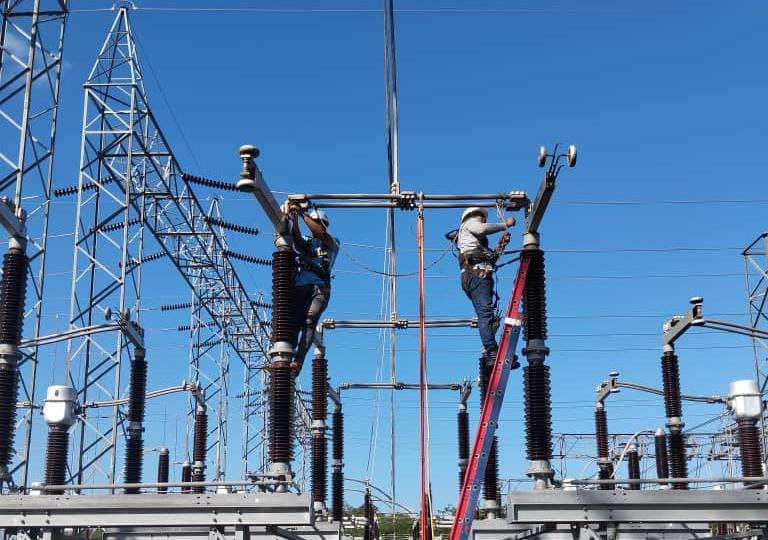 Potencian sistema eléctrico en Tuy para garantizar suministro a Caracas