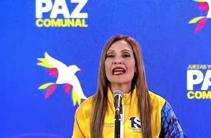 Presidenta TSJ: Elección de jueces de paz reafirma la soberanía nacional