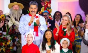 Presidente Maduro: Que nadie nos quite el derecho a celebrar en paz