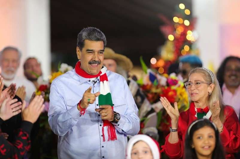 Presidente Maduro desea feliz Navidad a la familia venezolana