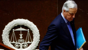 el Gobierno de Barnier cae tras la moción de censura de la izquierda francesa