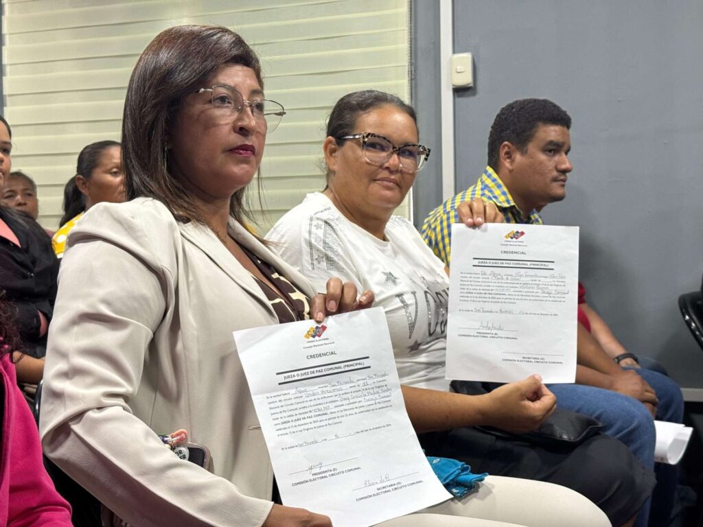 Proclamados jueces y juezas de paz electos en el país